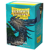 Dragon Shield: Dual Matte Sleeves - Lagoon 100Ct Card Sleeves Dragon Shield