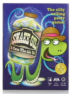 Snake Oil  Major Fun Keeper Board Games Taps Games Edmonton Alberta