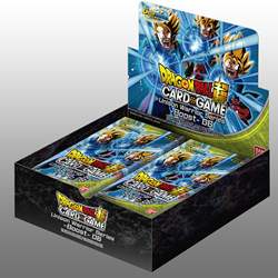 Dragon Ball Super - Saiyan Showdown Booster Box Dragon Ball Super Sealed Bandai   