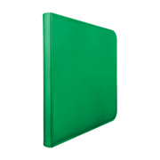 Ultra Pro: Vivid 12-Pocket Zippered PRO-Binder - Green Binders & Pages Ultra Pro