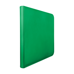 Ultra Pro: Vivid 12-Pocket Zippered PRO-Binder - Green Binders & Pages Ultra Pro