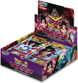 Dragon Ball Super: Unison Warrior Series Set 02 (2nd Edition): Vermilion Bloodline- Booster Box Dragon Ball Super Sealed Bandai   