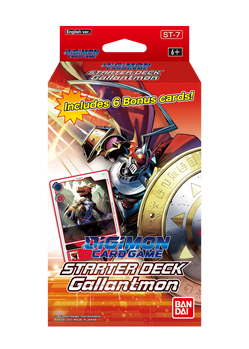 Digimon Starter Deck - Gallantmon Digimon Sealed Bandai   