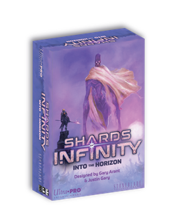 Shards of Infinity: Into the Horizon Board Games Ultra Pro   