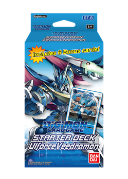 Digimon Starter Deck - Ulforce Veedramon Digimon Sealed Bandai   