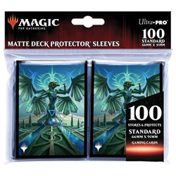 Ultra Pro Deck Protector Sleeves (100ct): Magic The Gathering: Strixhaven V5 Card Sleeves Ultra Pro