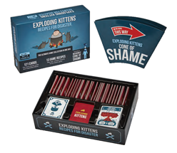 Exploding Kittens: Recipes For Disaster Board Games Exploding Kittens   