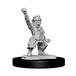 D&D Nolzur's Marvelous Miniatures: W14 Gnome Artificer Male Unpainted Miniatures WizKids