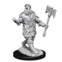 D&D Nolzur's Marvelous Miniatures: W14 Male Human Barbarian Unpainted Miniatures WizKids