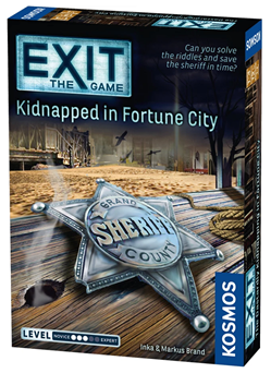 Exit: Kidnapped In Fortune City (2021) Board Games Kosmos   