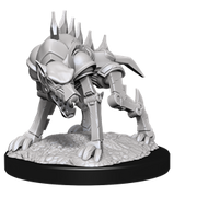 D&D Nolzur's Marvelous Miniatures: W14 Iron Cobra/Iron Defender Unpainted Miniatures WizKids