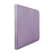 Vivid 12-Pocket Zippered PRO-Binder: Purple Binders & Pages Ultra Pro