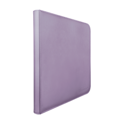 Vivid 12-Pocket Zippered PRO-Binder: Purple Binders & Pages Ultra Pro