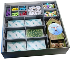 Folded Space: Board Game Organizer- Wingspan 2nd Edition (with expansions) Board Games Folded Space   