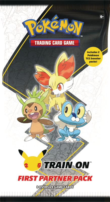 POKÉMON TCG: FIRST PARTNER PACK (KALOS)  The Pokémon Company Pokémon Sealed Taps Games Edmonton Alberta