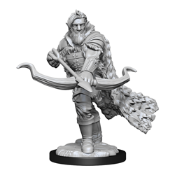 D&D Nolzur's Marvelous Miniatures: W14 Firbolg Ranger Male Unpainted Miniatures WizKids