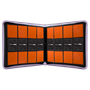 Vivid 12-Pocket Zippered PRO-Binder: Purple Binders & Pages Ultra Pro