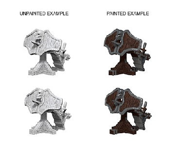 D&D Nolzur's Marvelous Miniatures: W5 Ballista Unpainted Miniatures WizKids
