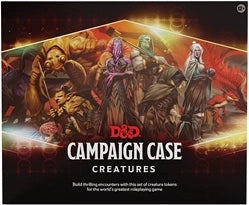 D&D: RPG Campaign Case Creatures 5th Edition Dungeons & Dungeons and Dragons Wizards of the Coast   