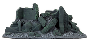 Battlefield in a Box: Gothic Buried Monument (Malachite) Terrain Gale Force Nine   