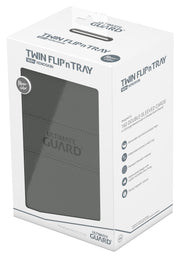 Ultimate Guard Twin Flip 'n' Tray: Grey (160+) Product Type Unknown Ultimate Guard