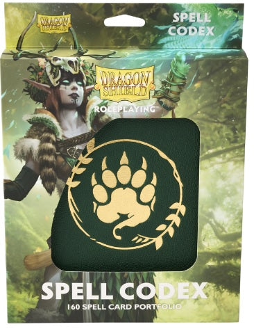 Dragon Shield RPG Spell Codex Forest Green (160) Tabletop RPGs Dragon Shield