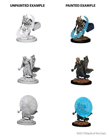 D&D Nolzur's Marvelous Miniatures: W5 Elf Cleric Male Unpainted Miniatures WizKids