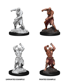 D&D Nolzur's Marvelous Miniatures: W6 Flesh Golem Unpainted Miniatures WizKids