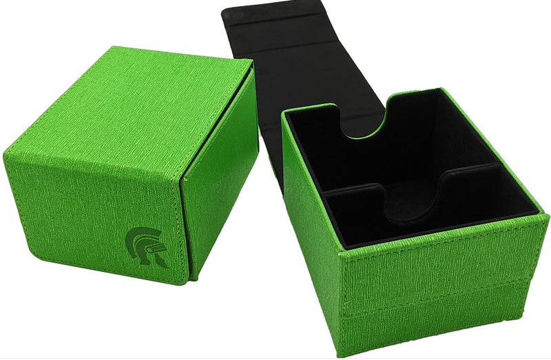 Sentinel Deck Box Green 130CT- Legion Deck Boxes & Storage Legion