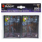 Ultra Pro: Karn, Living Legacy - Deck Protector Sleeves V1 100ct Card Sleeves Ultra Pro