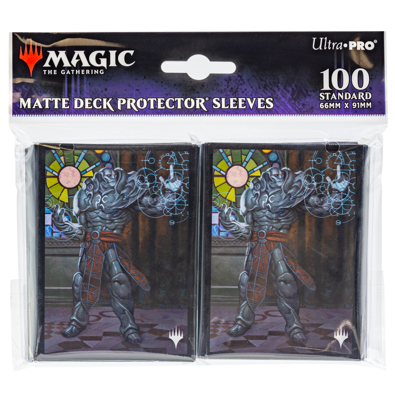 Ultra Pro: Karn, Living Legacy - Deck Protector Sleeves V1 100ct Card Sleeves Ultra Pro