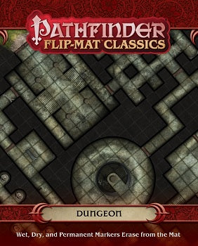 Pathfinder Flip-Mat Classics: Dungeon Tabletop RPGs Paizo Publishing