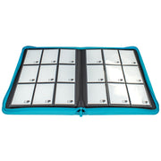 Ultra Pro: Pro Binder Vivid 9-Pocket Zippered Teal Binders & Pages Ultra Pro