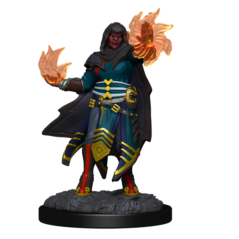 D&D Nolzur's Marvelous Miniatures: W15 Hobgoblin Male and Female Unpainted Miniatures WizKids