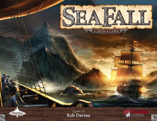 Seafall Board Games Ironwall Games   