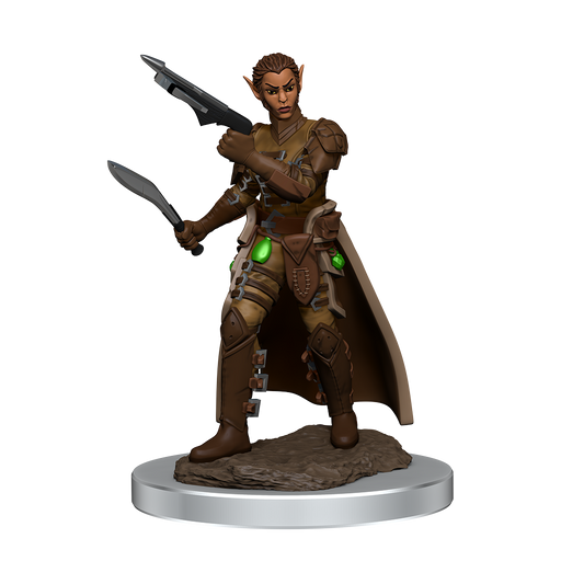 D&D Icons of the Realms: Premium Miniature - Shapeshifter Rogue (Female) RPG Miniatures WizKids