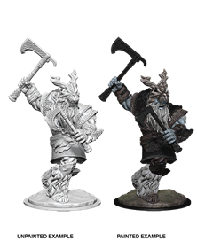 D&D Nolzur’s Marvelous Miniatures: W6 Frost Giant Male RPG Miniatures WizKids   