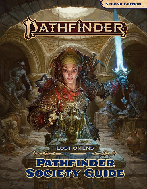 Pathfinder 2nd Edition Lost Omens: Pathfinder Society Guide (Hardcover) Pathfinder Paizo Publishing   