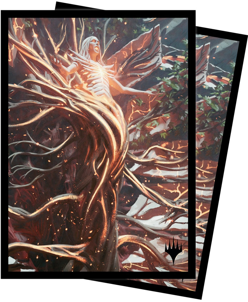 Ultra Pro 100ct Sleeves: MTG March of the Machine (3) Card Sleeves Ultra Pro