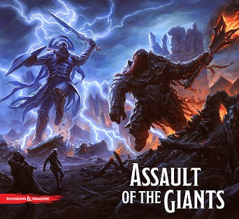 Dungeons & Dragons: Assault of the Giants Board Games WizKids   