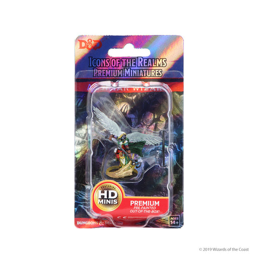 D&D Icons of the Realms: Premium Miniature - Aasimar Wizard (Female) RPG Miniatures WizKids