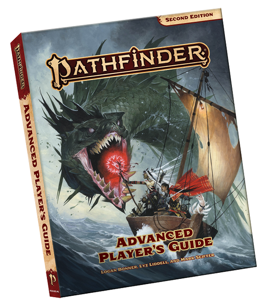 Pathfinder 2nd Edition: Advanced Player's Guide (Pocket Edition) Pathfinder Paizo Publishing   