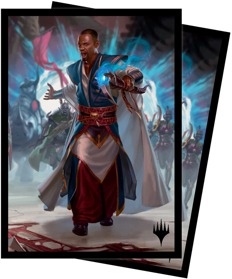 Ultra Pro 100ct Sleeves: MTG March of the Machine (4) Card Sleeves Ultra Pro