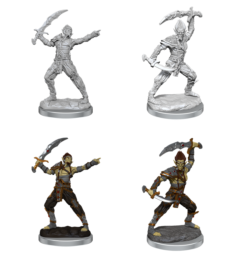 D&D Nolzur's Marvelous Miniatures: W17 Githyanki Unpainted Miniatures WizKids
