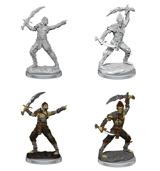D&D Nolzur's Marvelous Miniatures: W17 Githyanki Unpainted Miniatures WizKids