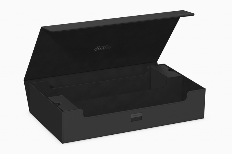 Ultimate Guard: Omnihive 1000+ - Black Deck Boxes & Storage Ultimate Guard