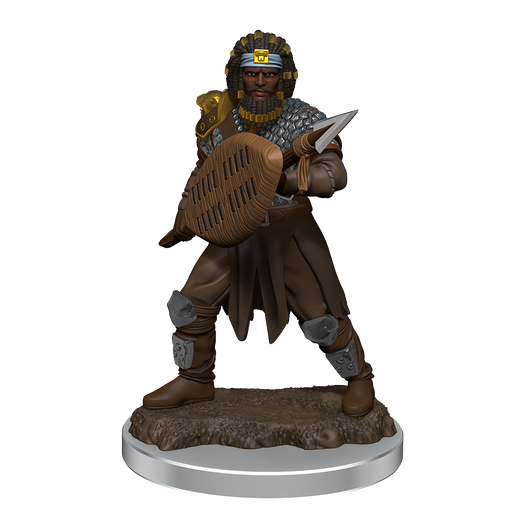 D&D Icons of the Realms: Premium Miniature - Human Fighter (Male) RPG Miniatures WizKids