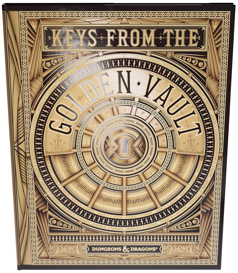 D&D Keys from the Golden Vault (Alternate Cover) Dungeons & Dragons 5E Wizards of the Coast