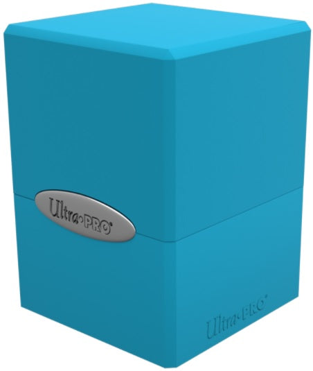 UP D-BOX SATIN CUBE SKY BLUE Deck Boxes & Storage Ultra Pro