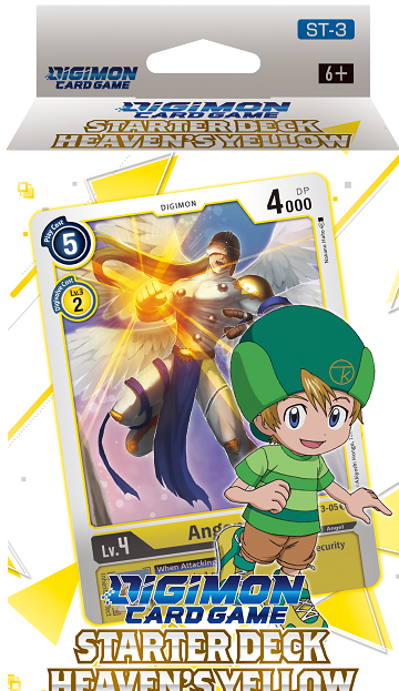 Digimon Starter Deck - Heaven's Yellow Digimon Sealed Bandai   